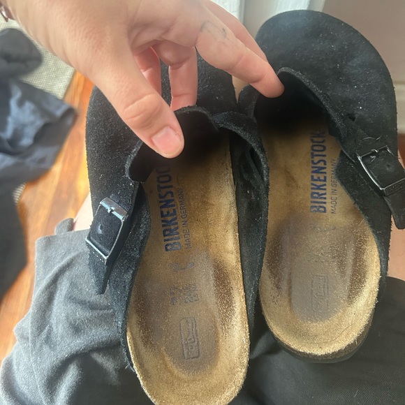 Birkenstock Suede Bostons - Picture 4 of 5